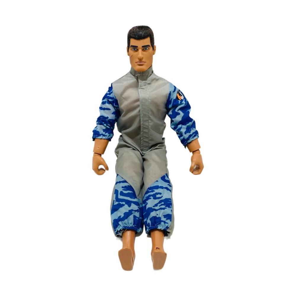 Hasbro Action Man Extreme Climber Figure Vintage 1996 Gi Joe Size 5" x 12"